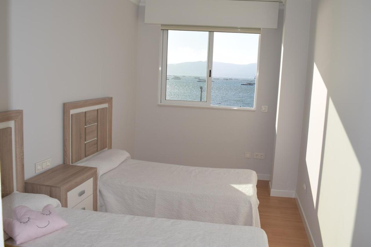 Apartamento A Pie De Playa En As Sinas. Vilanova de Arousa Exterior foto